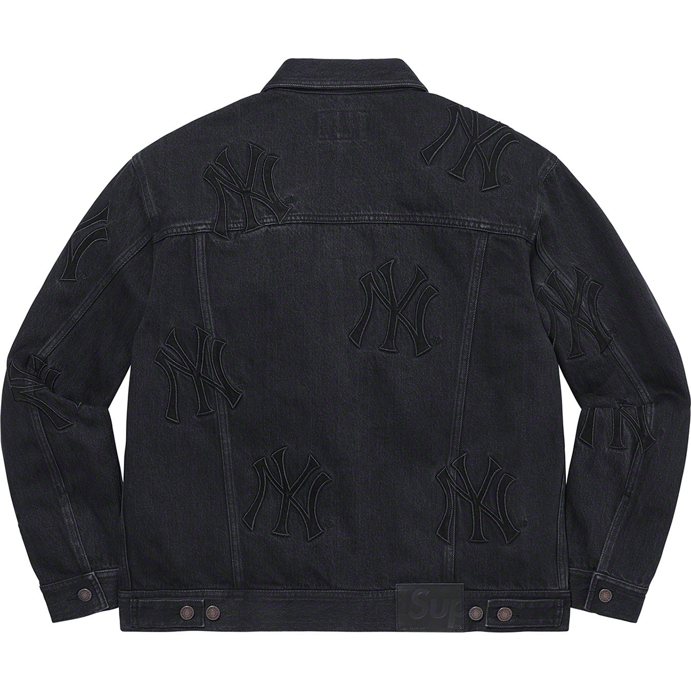 supreme-x-new-york-yankees-denim-jacket-5-Drip Store Argentina