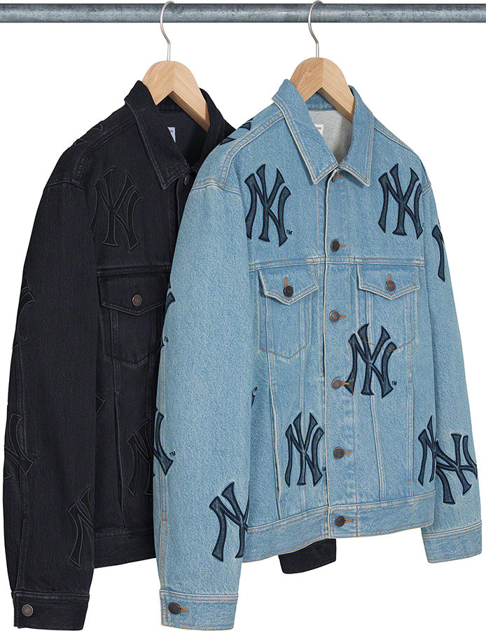 supreme-x-new-york-yankees-denim-jacket-7-Drip Store Argentina