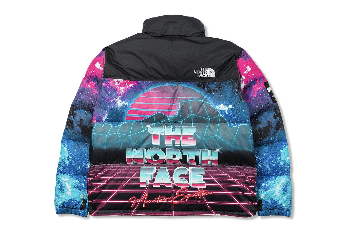 THE NORTH FACE X INVINCIBLE PRINTED NUPTSE JACKET-Drip Store Argentina