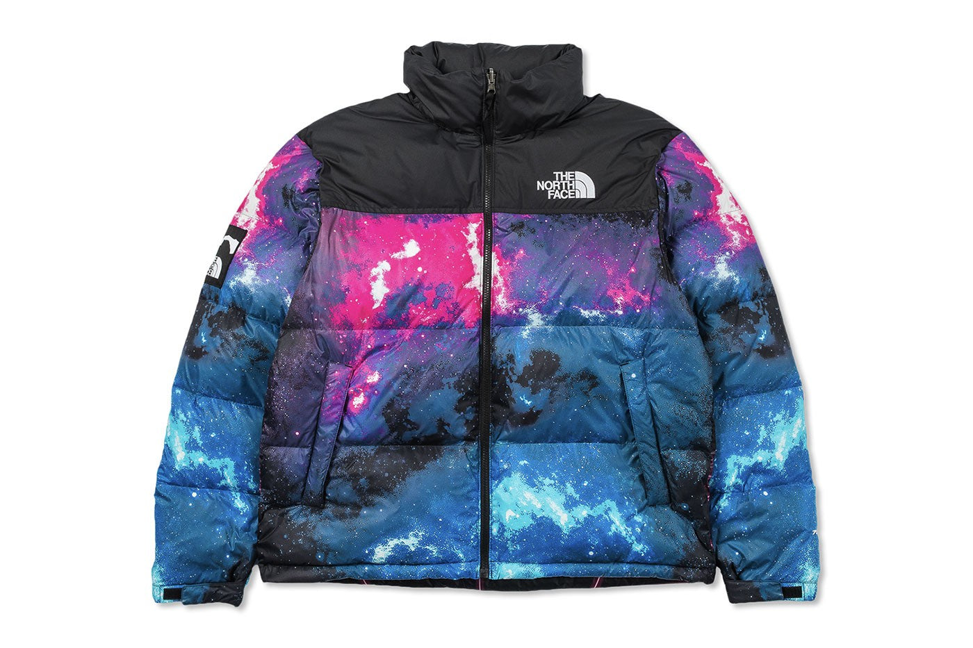 THE NORTH FACE X INVINCIBLE PRINTED NUPTSE JACKET-Drip Store Argentina
