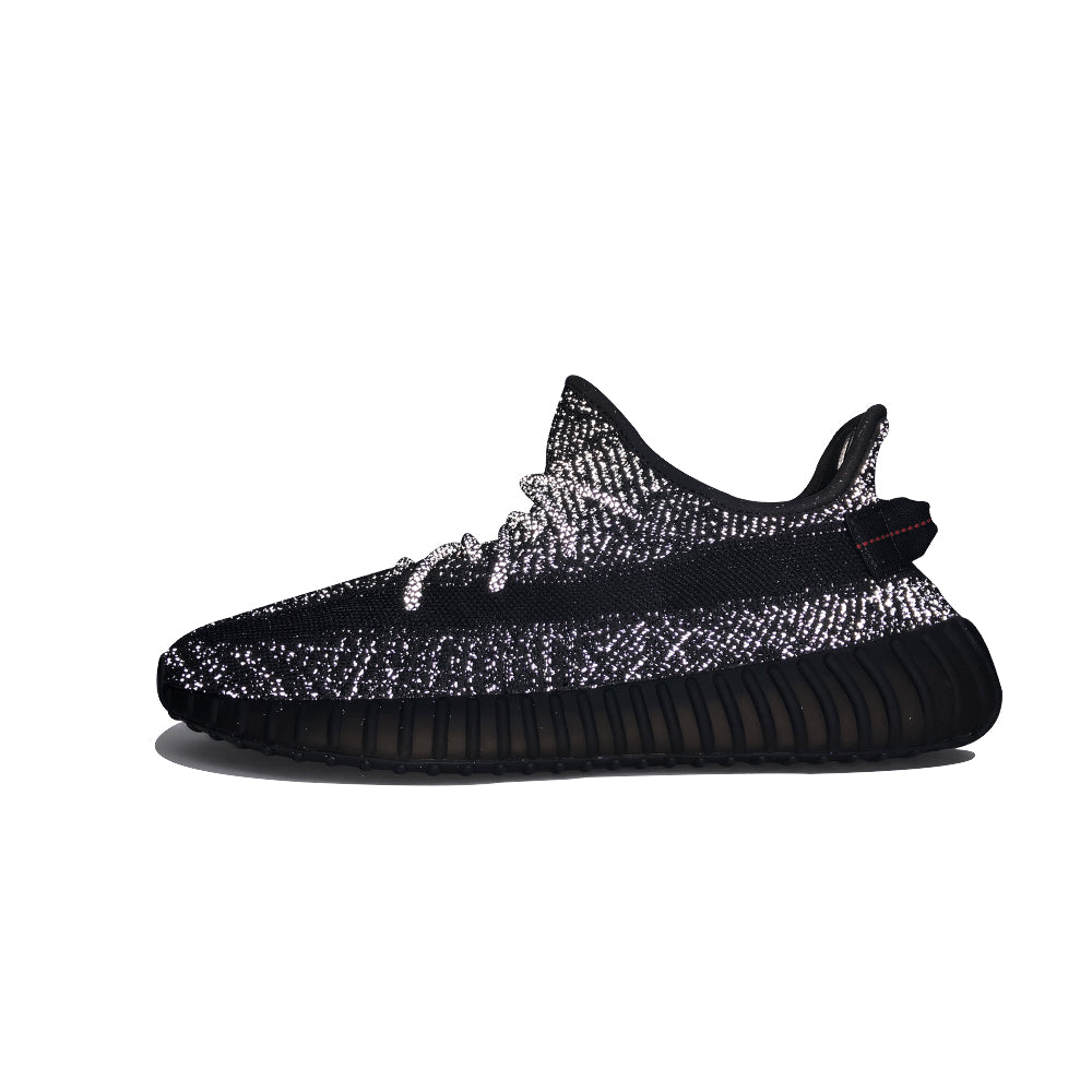 YEEZY BOOST 350 V2 STATIC BLACK REFLECTIVE-Drip Store Argentina