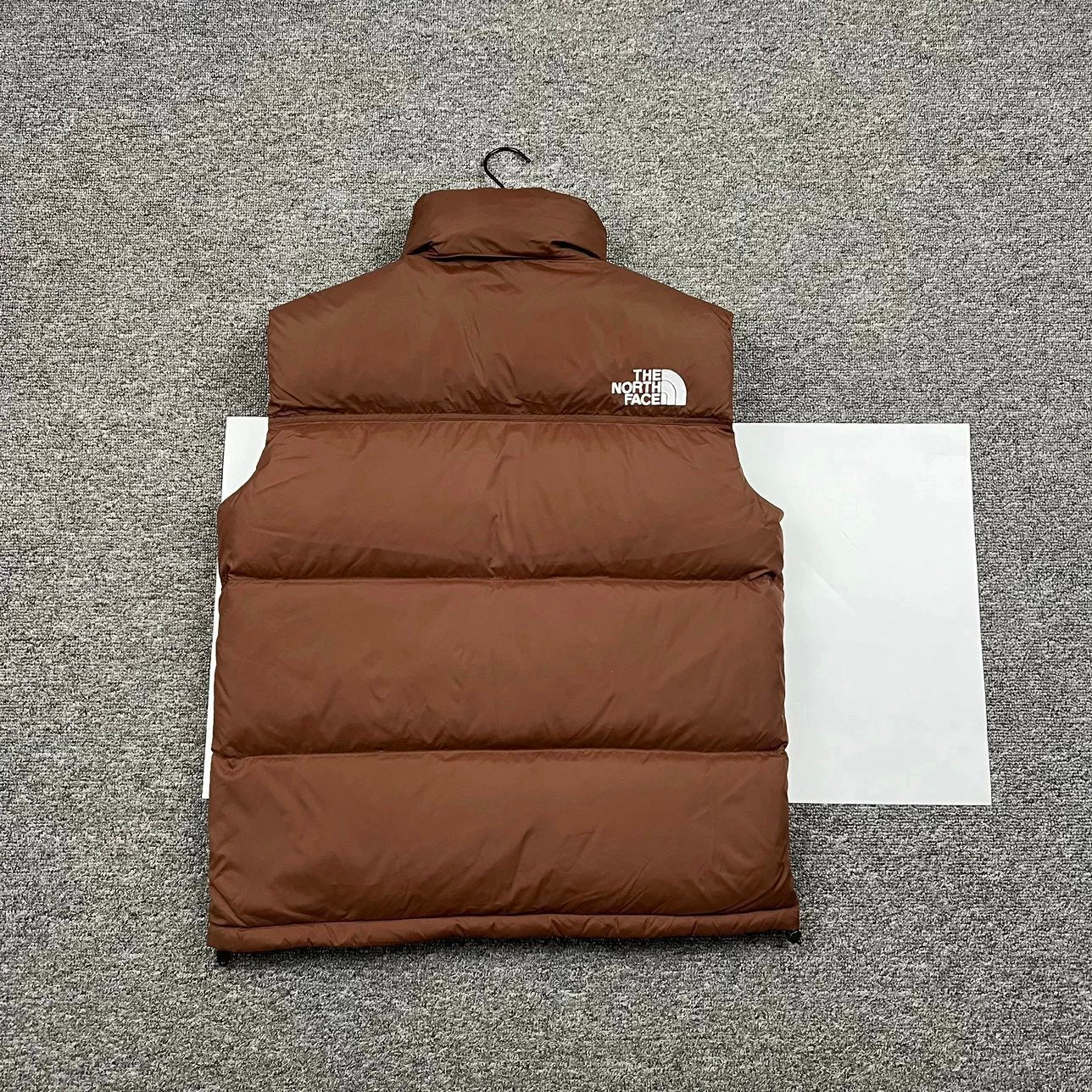 THE NORTH FACE 1996 RETRO NUPTSE VEST DARK OAK