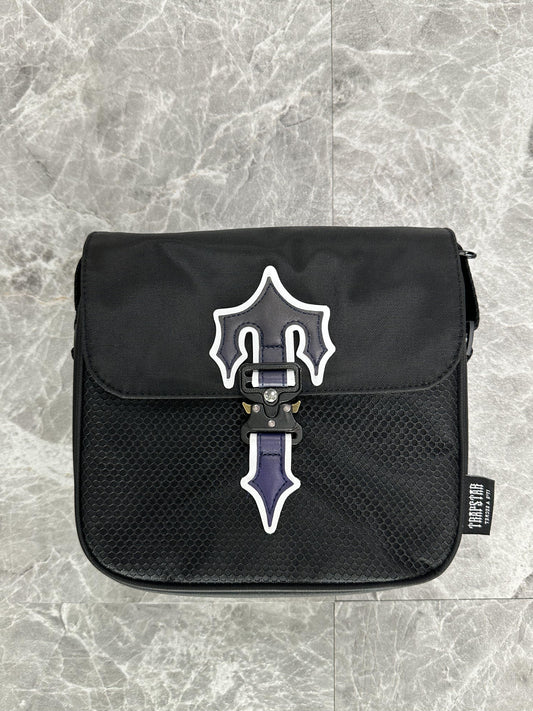 TRAPSTAR IRONGATE 1.0 CROSSBODY BAG GRADIENT BLUE