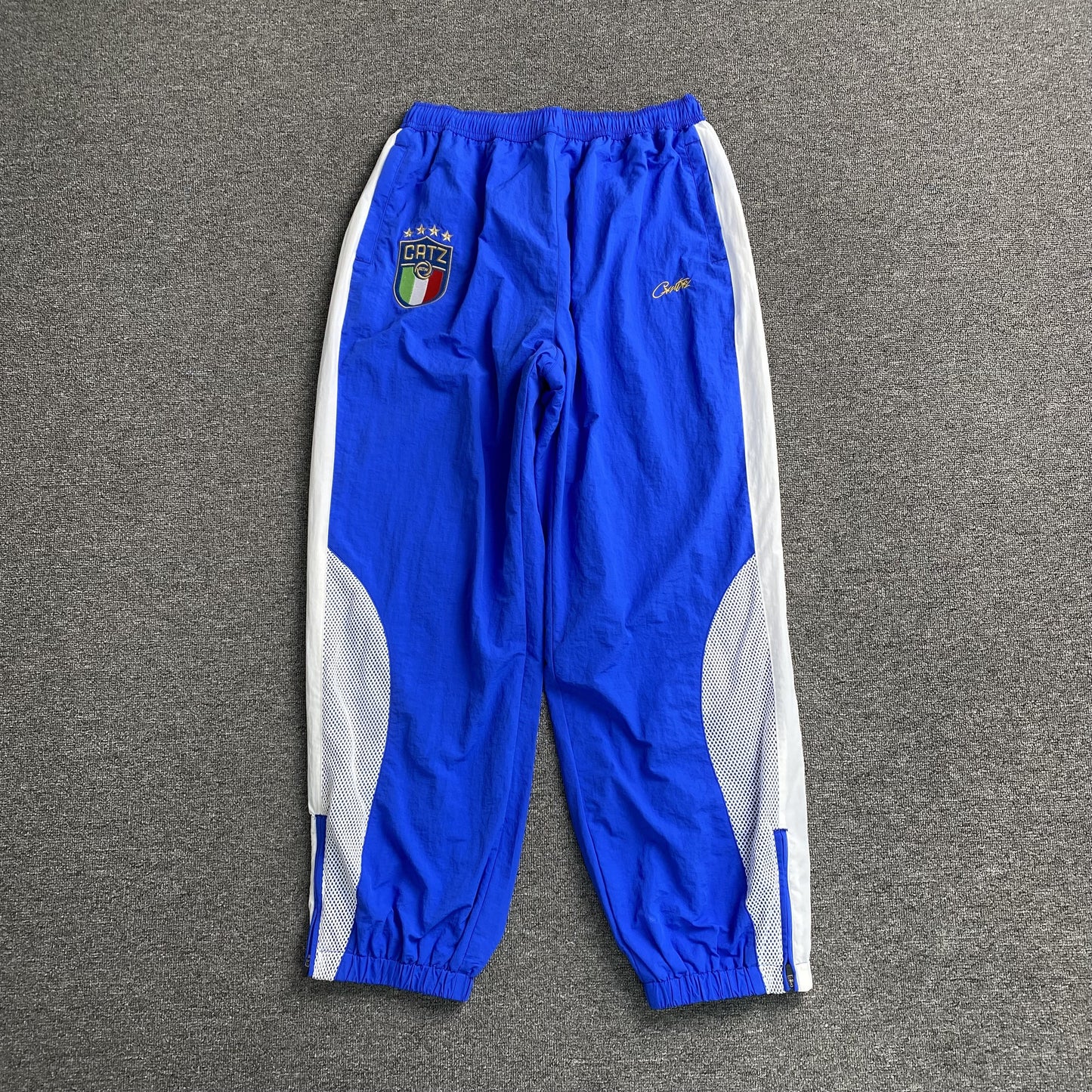 CORTEIZ ITALIA SHUKU PANT BLUE