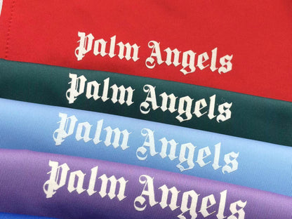 PALM ANGELS CLASSIC TRACK JACKET BLUE