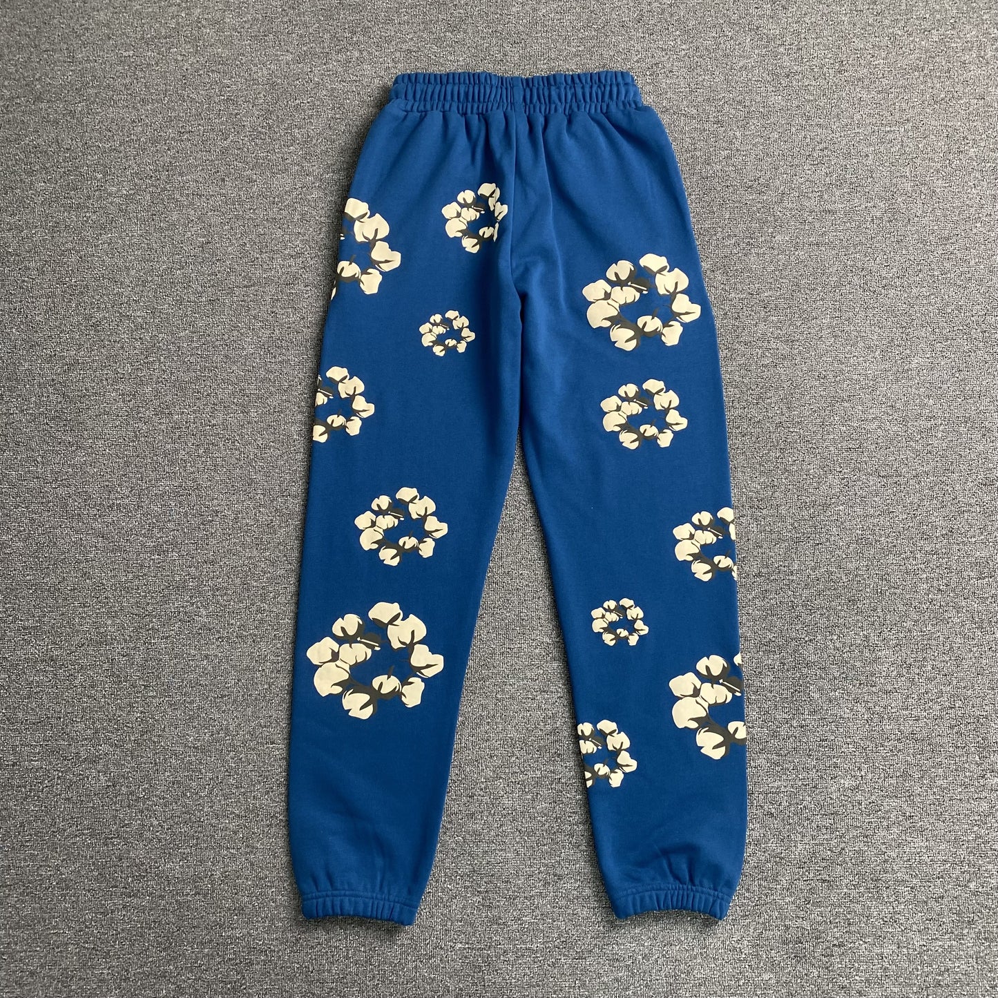 DENIM TEARS X CPFM CACTUS TEARS WREATH PANTS BLUE