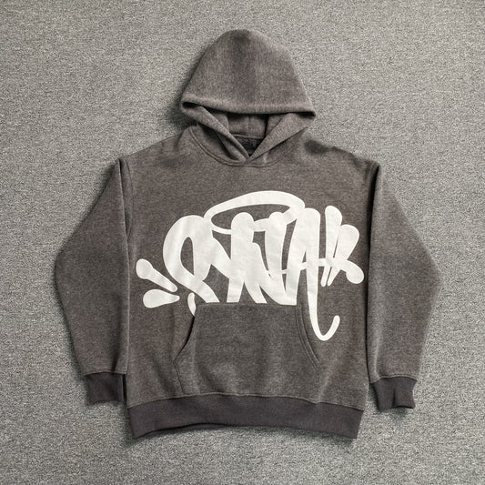 SYNA WORLD SYNA LOGO HOODIE GREY