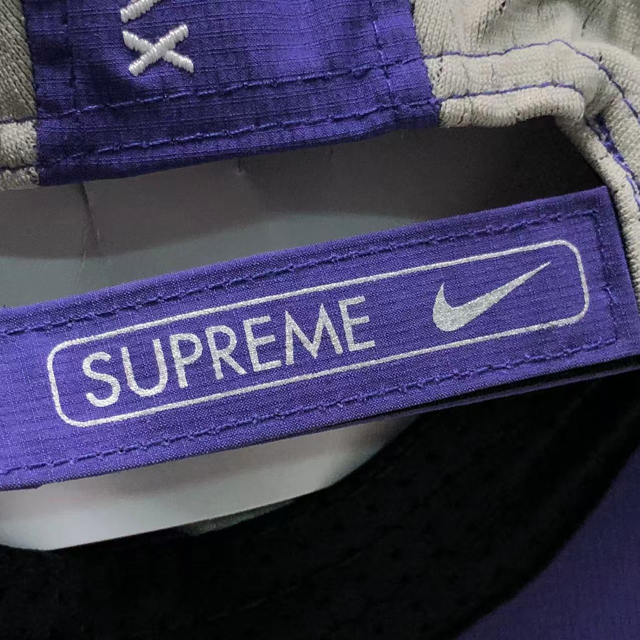 Supreme Nike Running Hat Purple