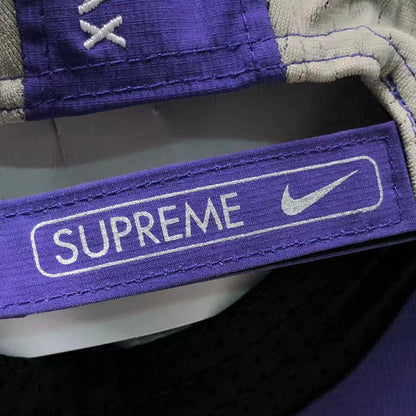 Supreme Nike Running Hat Purple