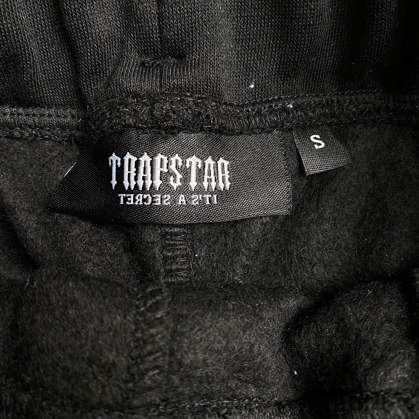 TRAPSTAR SHOOTERS TRACKSUIT BLACK ORANGE