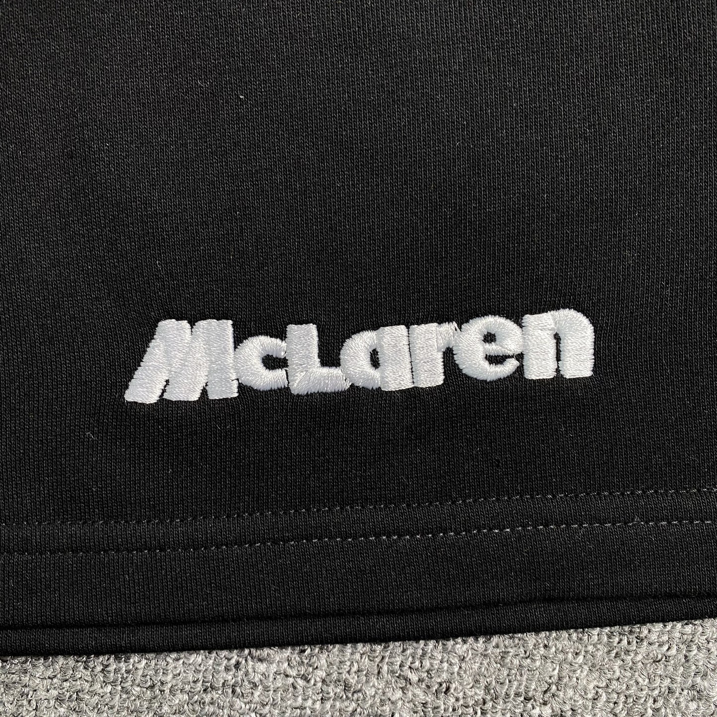 RHUDE X MCLAREN SHORTS BLACK