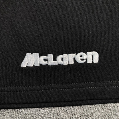 RHUDE X MCLAREN SHORTS BLACK