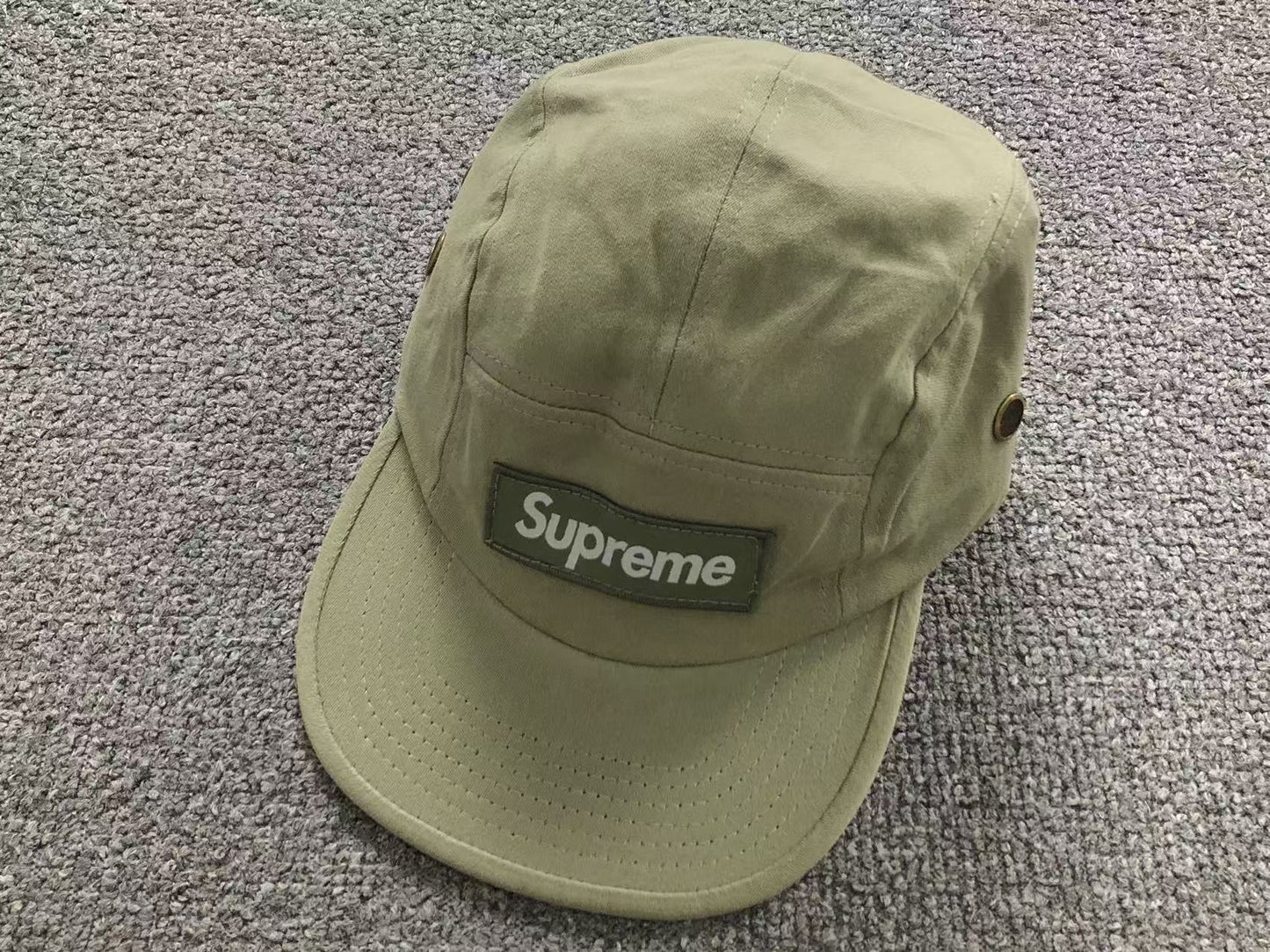 Supreme Zoo York Camp Cap Olive