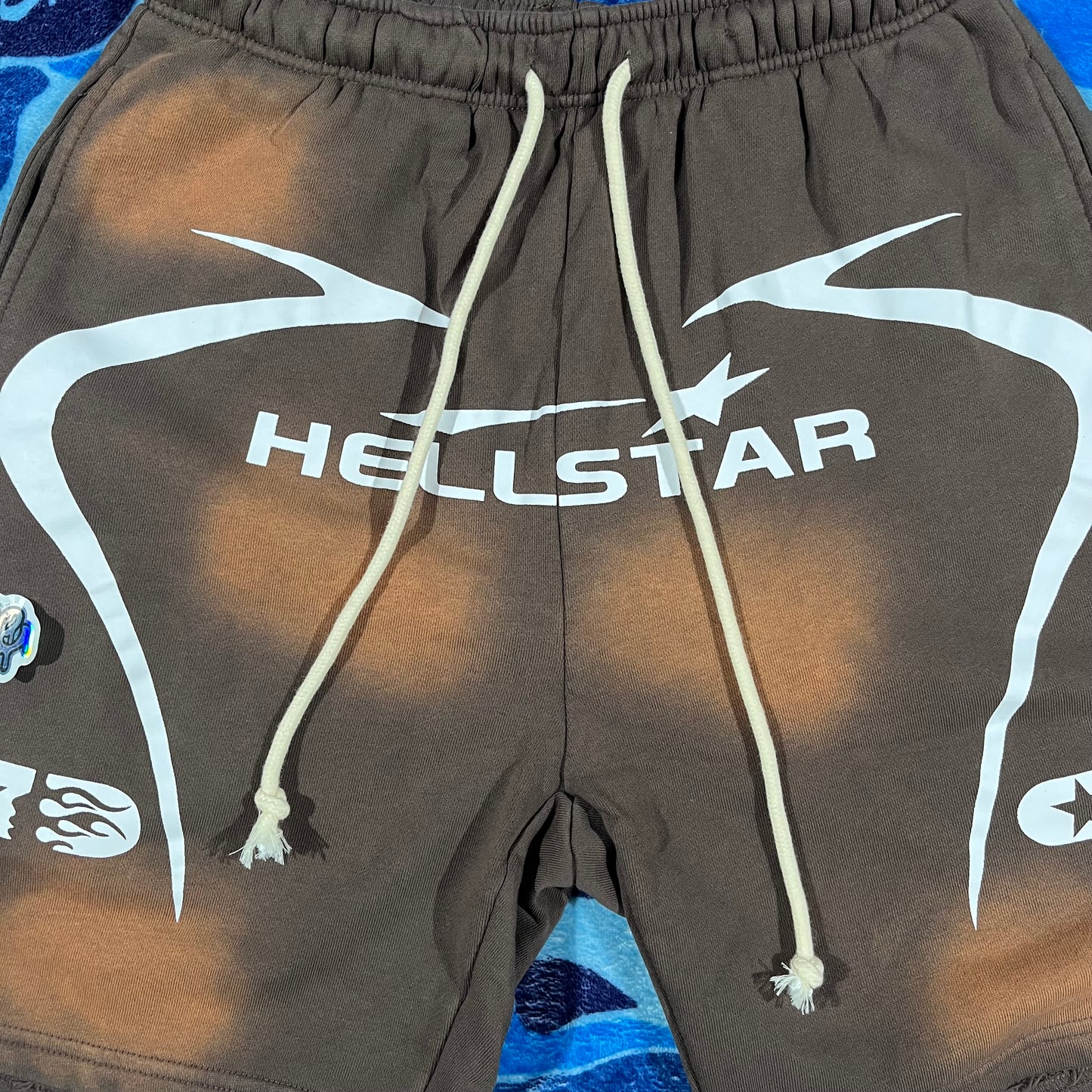 Short Hellstar Warm Up Marrón M