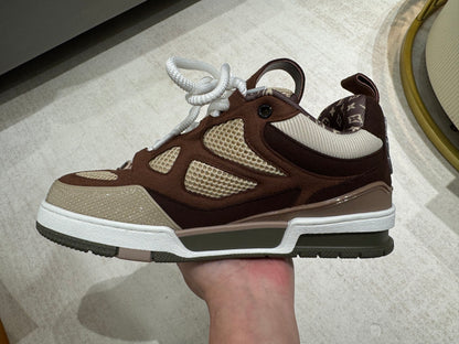 Louis Vuitton Skate Sneaker Brown