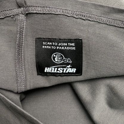 HELLSTAR SPORTS LOGO GEL TEE GREY