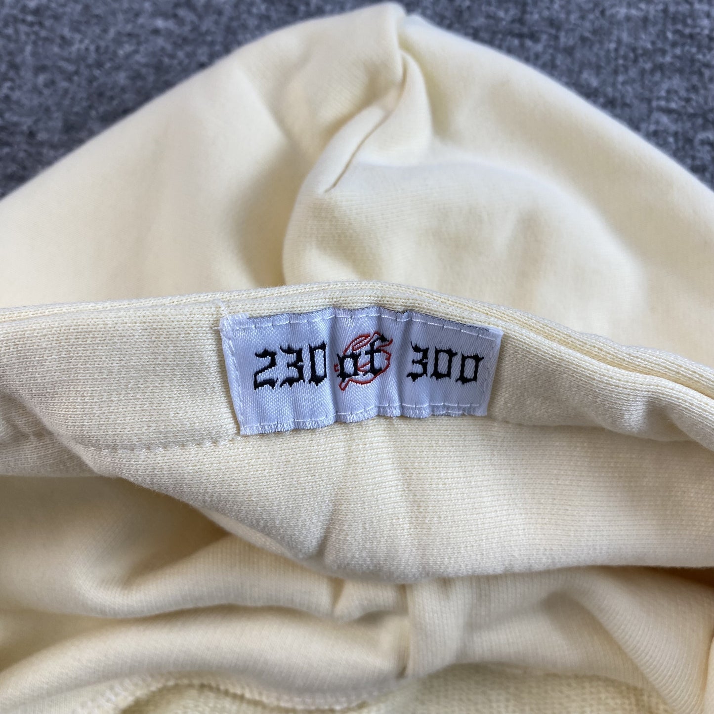 Godspeed Balaclava Hoodie Bone