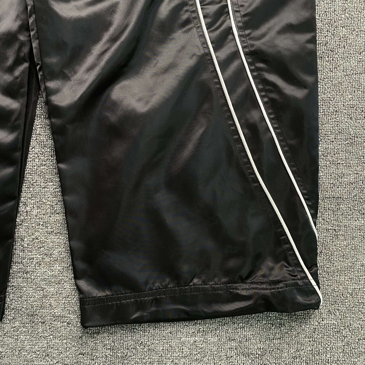 Supreme Satin Track Pants Black