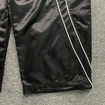 Supreme Satin Track Pants Black