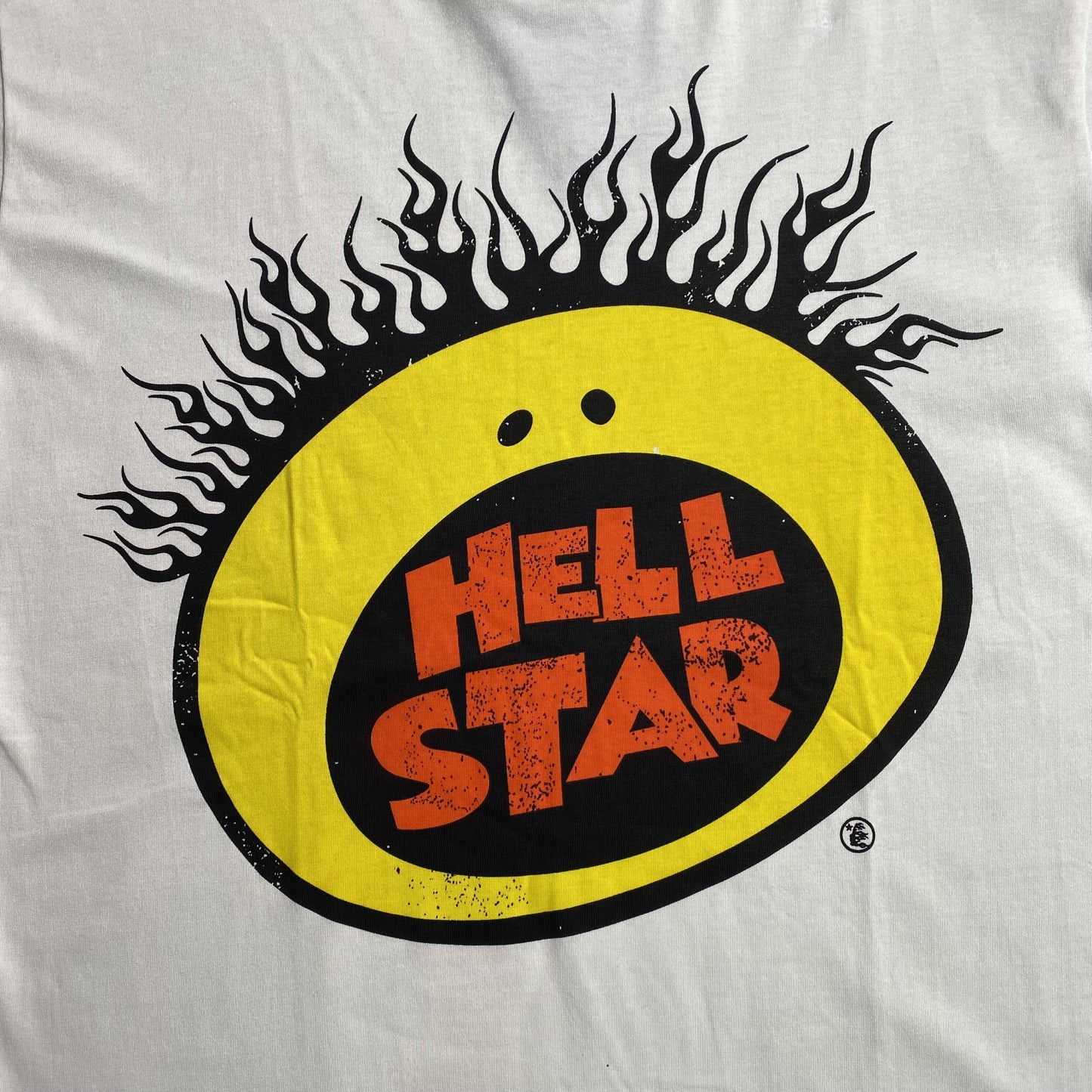 HELLSTAR X NICKELODEON SLIME TEE WHITE