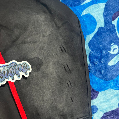 Vale Forever Anthem Hoodie Black/Red