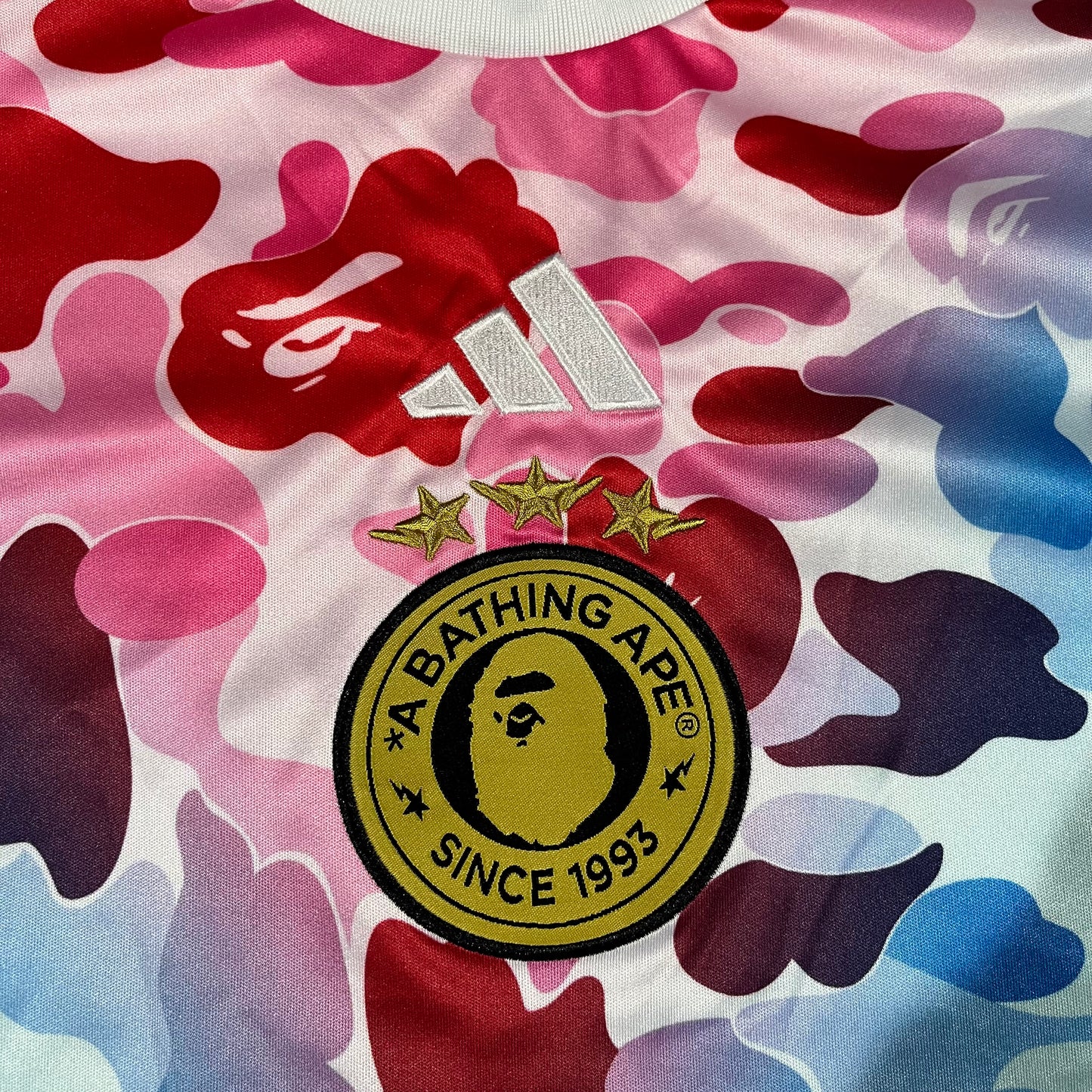 Camiseta Bape Adidas XL