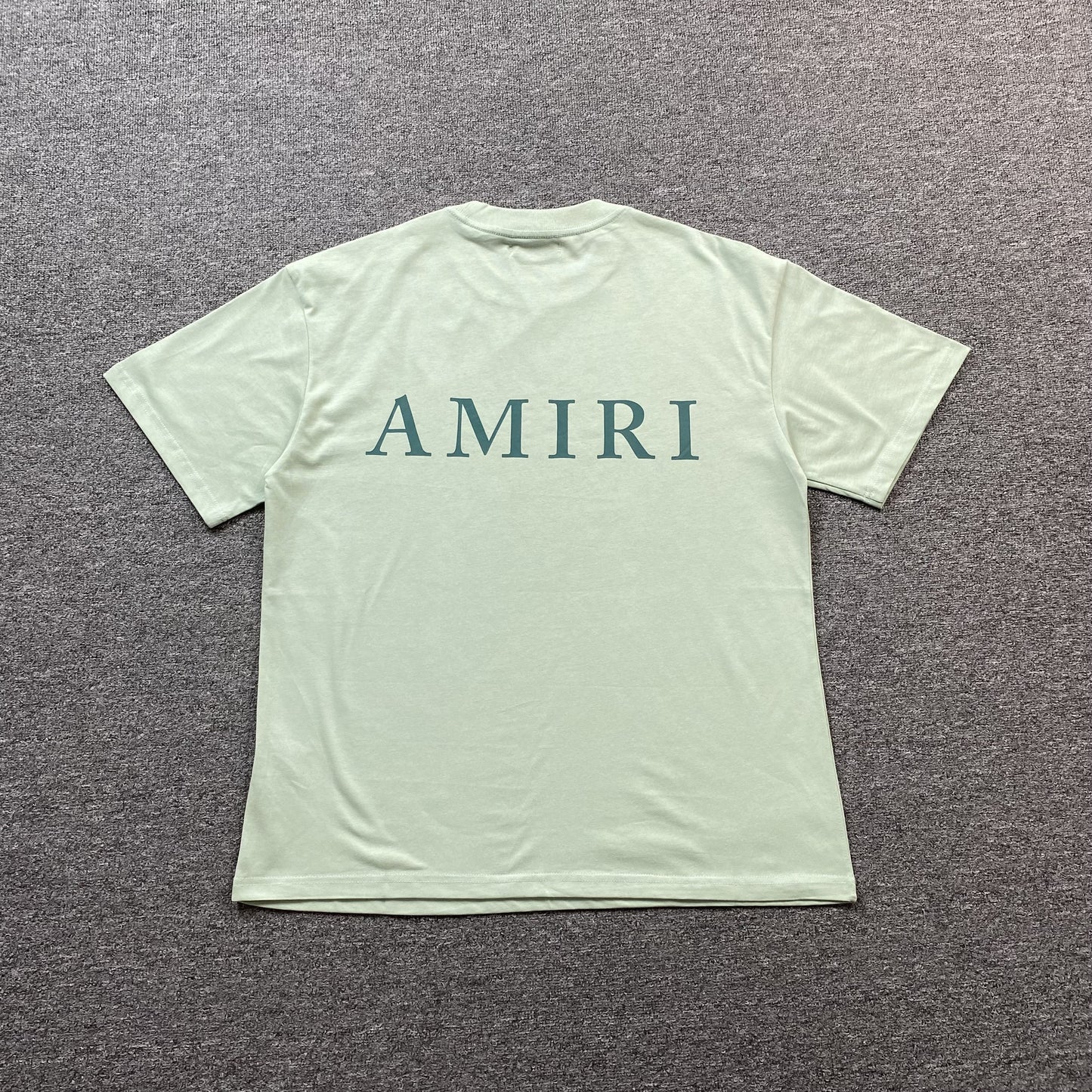 AMIRI MA LOGO TEE GREEN