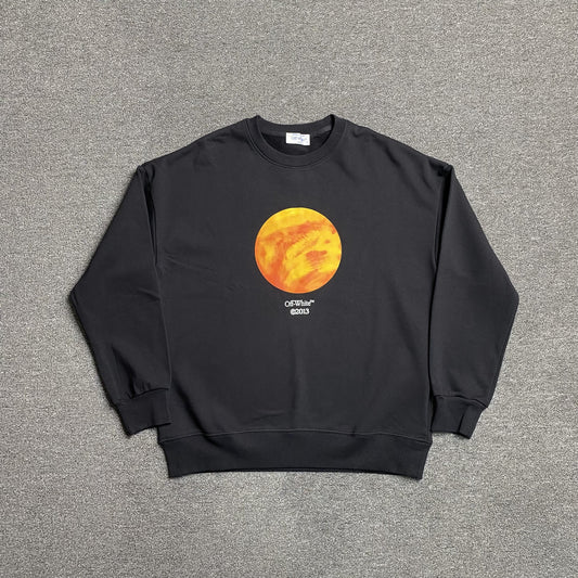 OFF WHITE VENUS CREWNECK BLACK