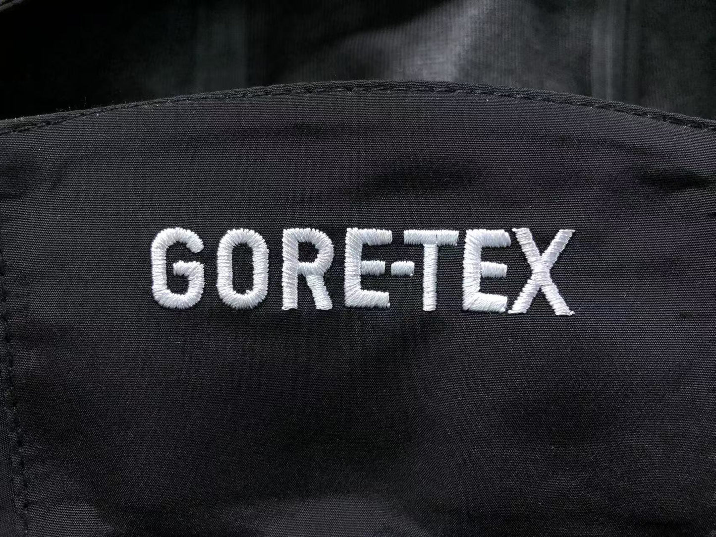 Supreme Vanson Leathers GORE-TEX Shell Jacket Black