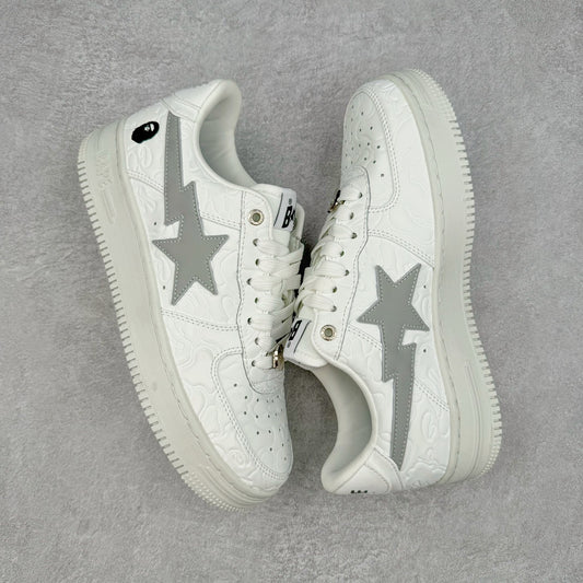 A Bathing Ape Bape Sta Low #3 Line Camo White