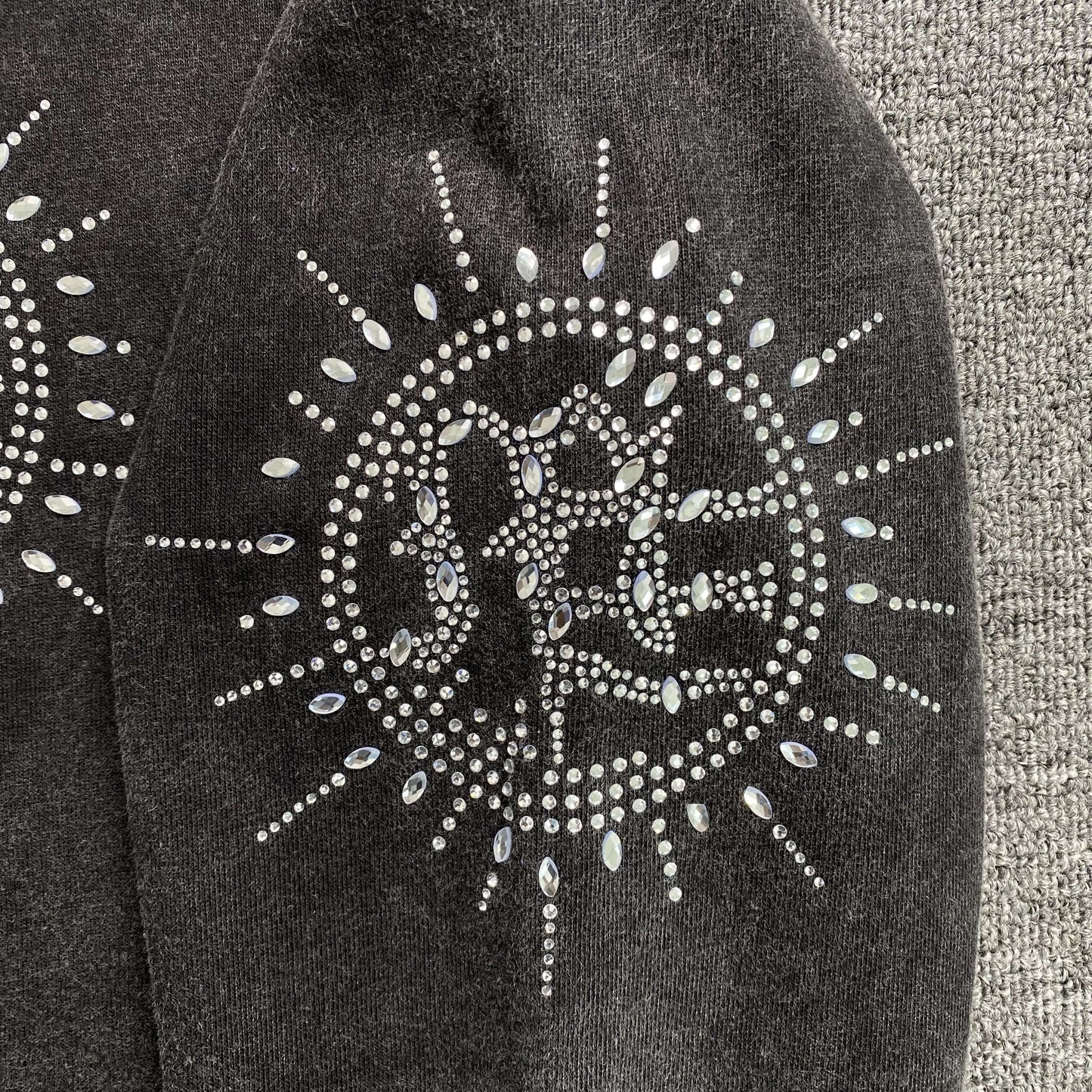 Mixed Emotion Eclipse Jacket Black