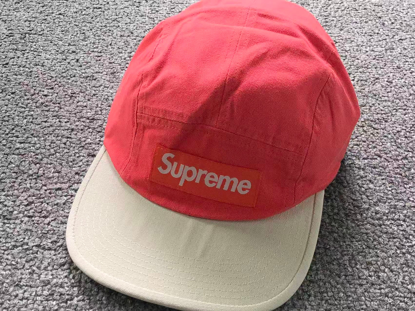 Supreme Ventile Camp Cap Peach