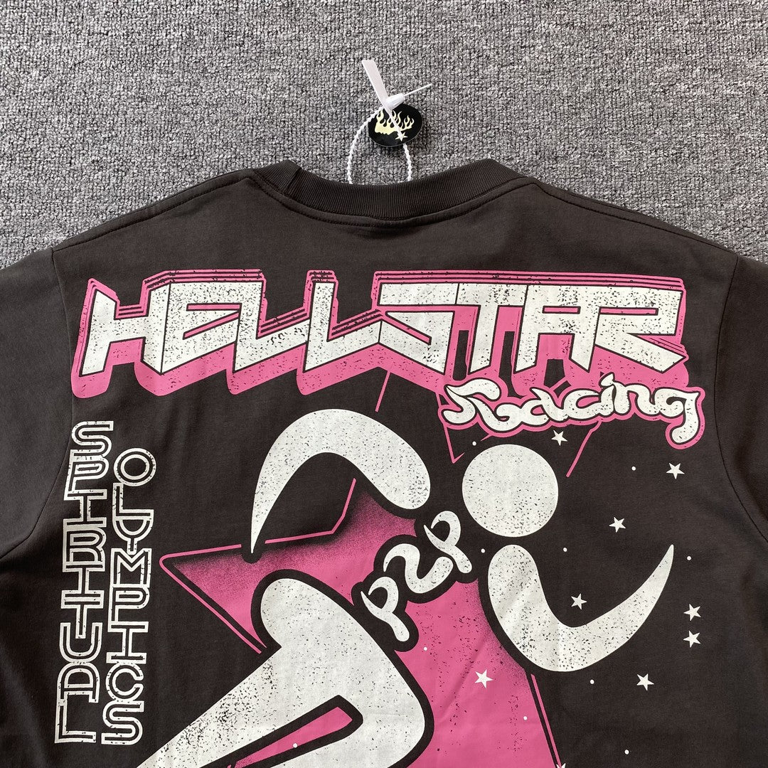 HELLSTAR SPIRITUAL RUNNING TEE BLACK