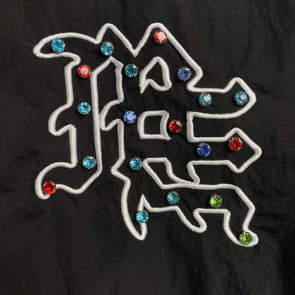 Mixed Emotion Gem Jacket Black