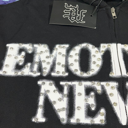 Campera Mixed Emotion End Negra XL