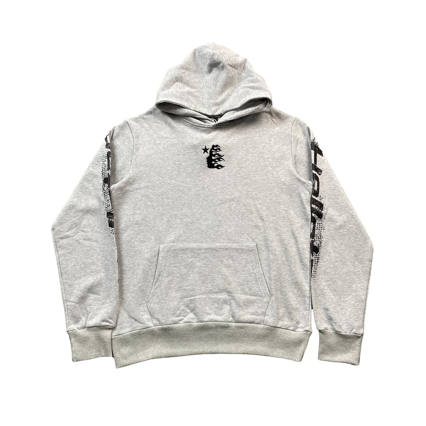 HELLSTAR STUDIOS SPEED HOODIE GREY