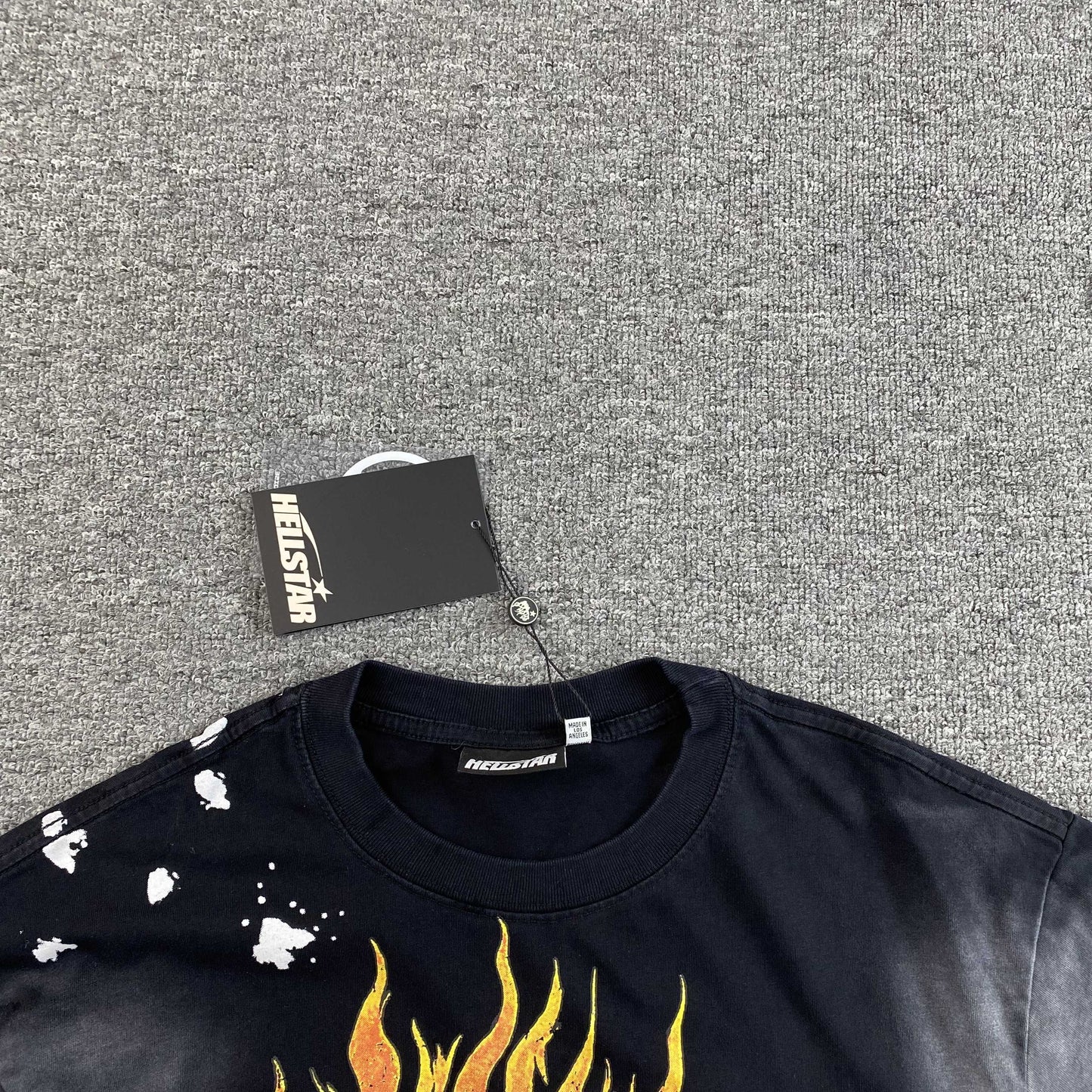 Hellstar Screaming Kid Tee Black