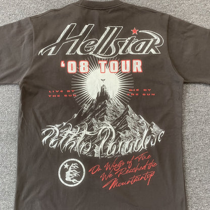 HELLSTAR STUDIOS ANGEL 08 TOUR TEE BLACK