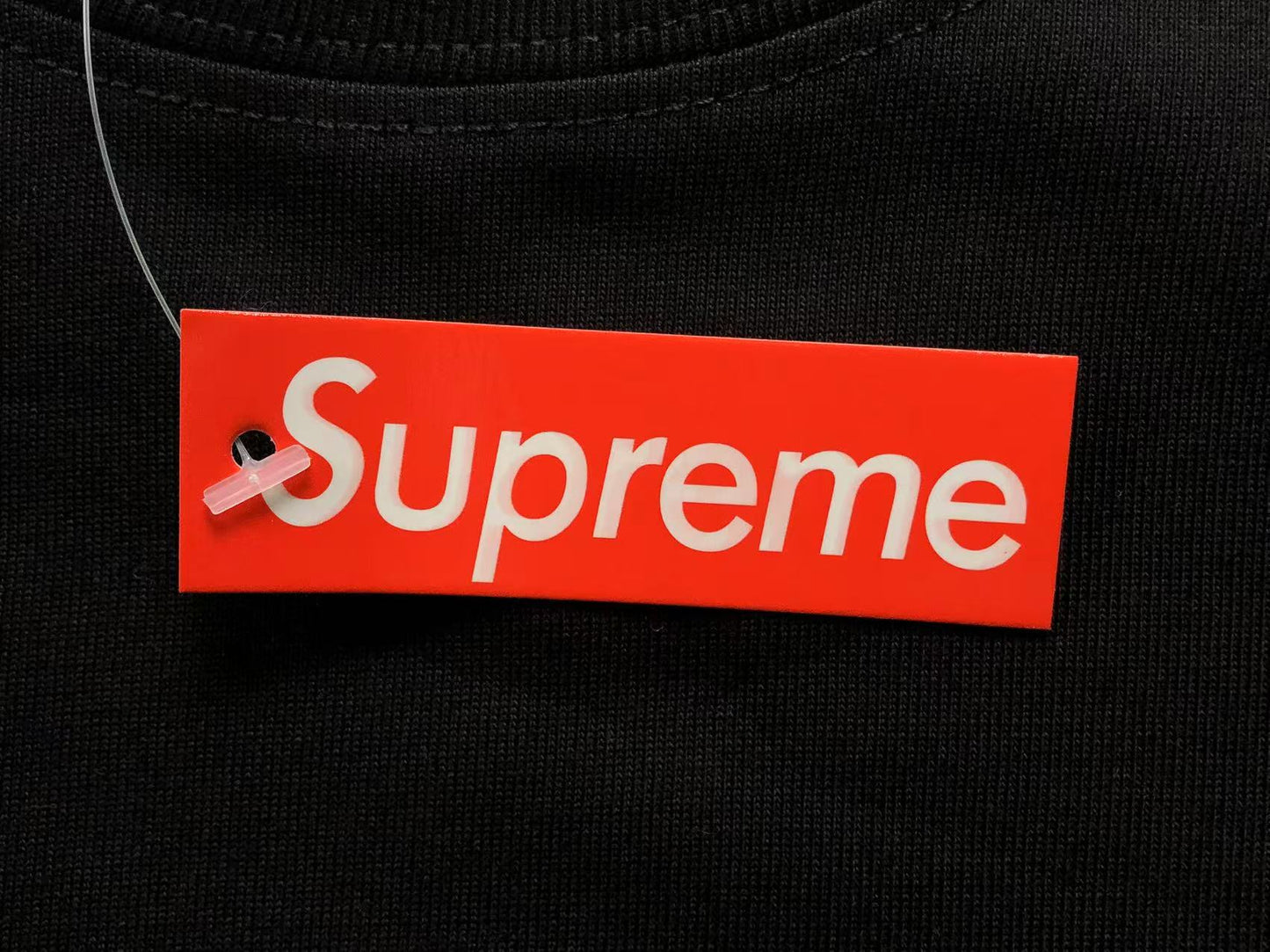 SUPREME UNDERCOVER FACE TEE BLACK