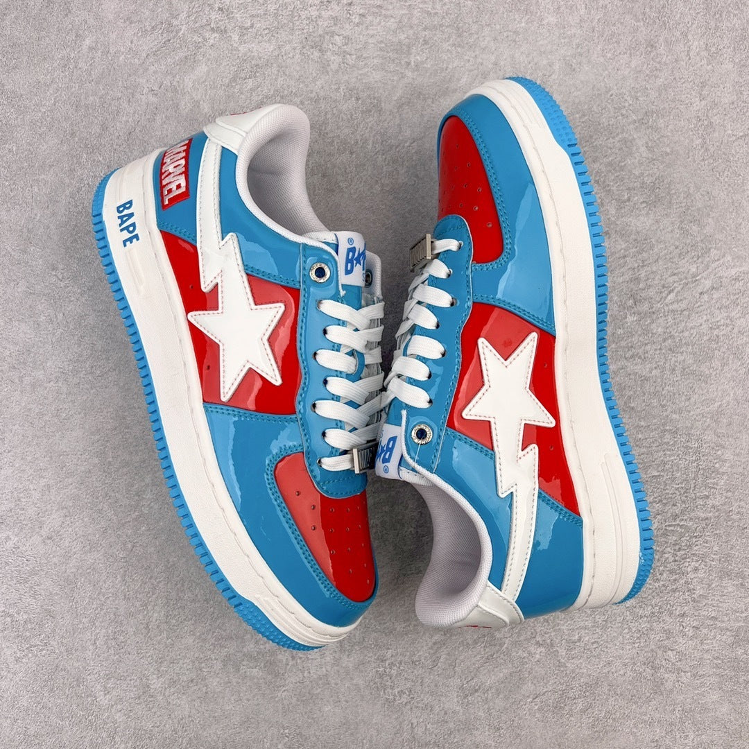 A Bathing Ape BAPE Sta Marvel Comics Captain America