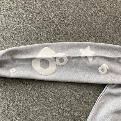 SP5DER BELUGA HOODIE DARK GREY HEATHER