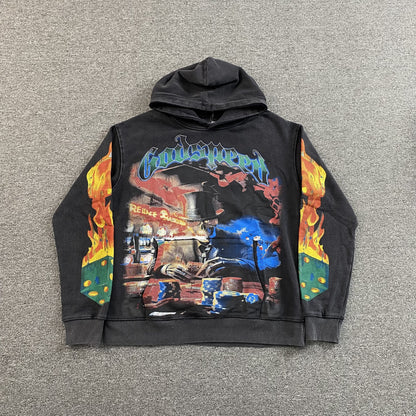 Godspeed Life's A Gamble Hoodie Black