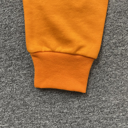 SP5DER BELUGA HOODIE ORANGE