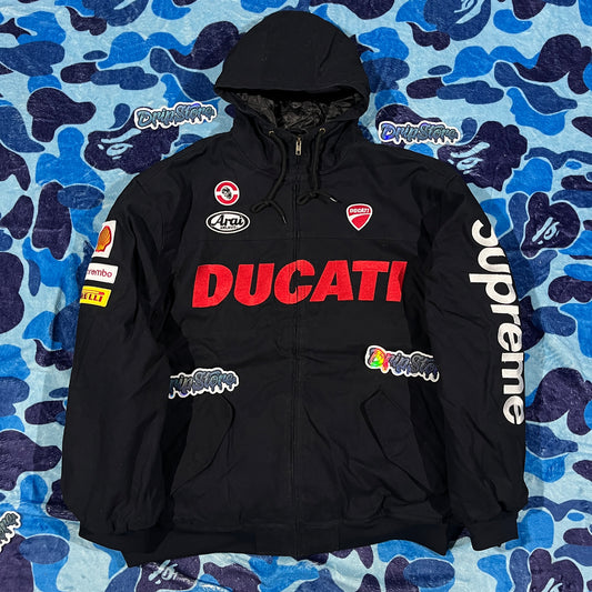 Campera Supreme x Ducati Negra XL