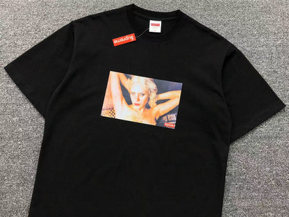 SUPREME GUMMO DOT TEE BLACK