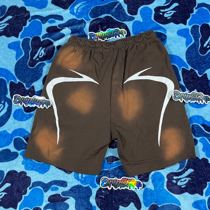 Short Hellstar Warm Up Marrón M