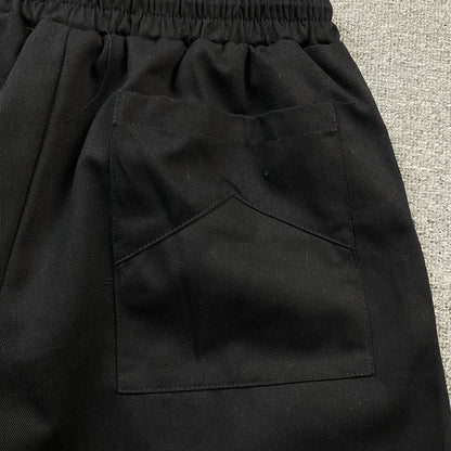 RHUDE SHORTS BLACK