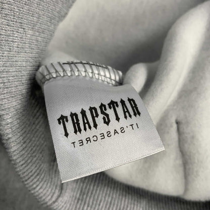 TRAPSTAR SHOOTERS TRACKSUIT GREY RED