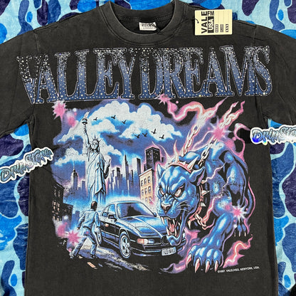 Vale Forever Monster Big Tee Black