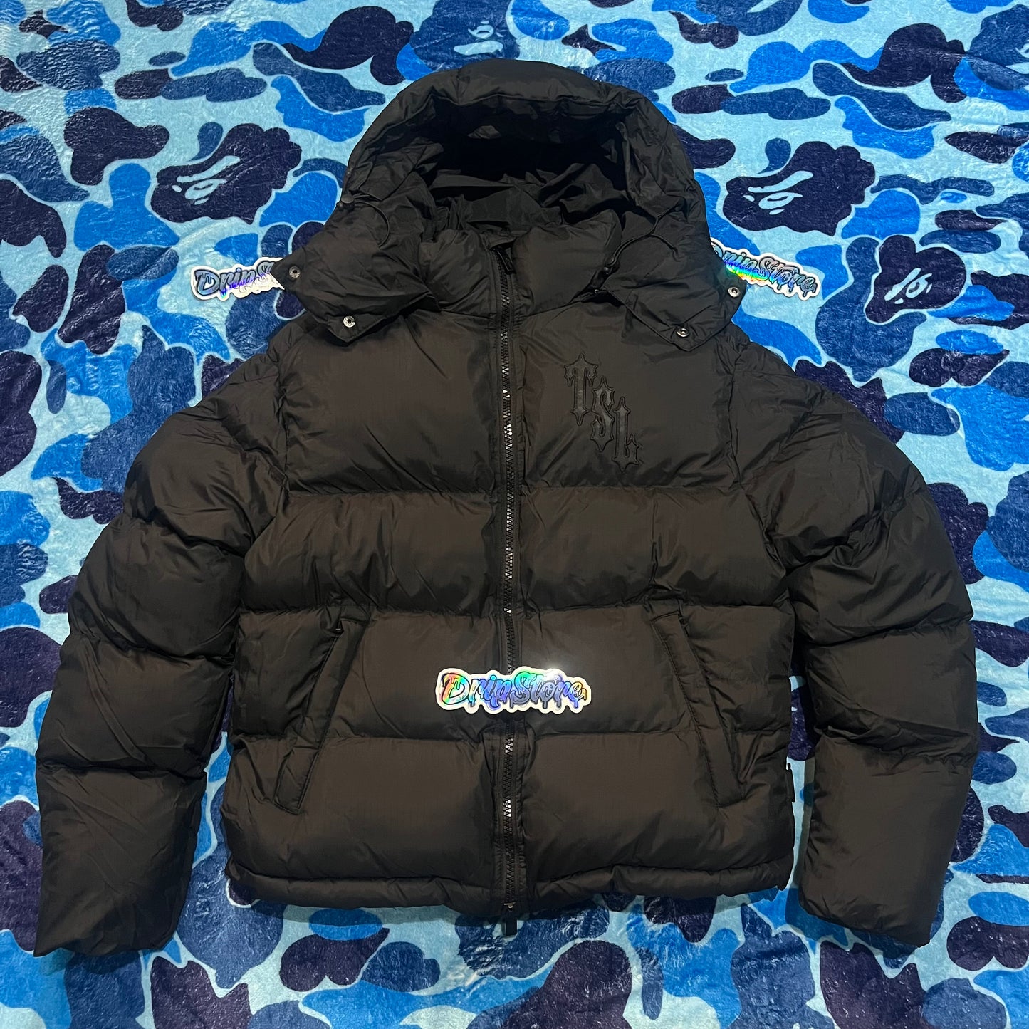 Puffer Trapstar Shooters Reflex Negra XL